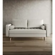 Bridgeview Sofa + comfortable faux leather sofa + liqana