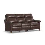 Elara Recliner + power recliner sofa with premium leather + liqana