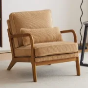 Midora Chair + mid-century modern upholstered chair + liqana