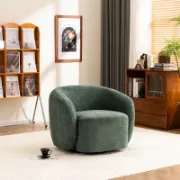 Naseem Chair + swivel barrel chair for kids and adults + liqana