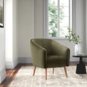 Barilo Chair + padded armchair + liqana