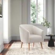 Barilo Chair + padded armchair + liqana