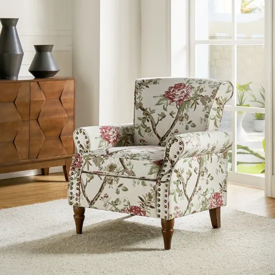 Nava Chair + Fabric Armchair + liqana