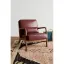 Oslo Rustic Lounge Chair + leather chair + liqana