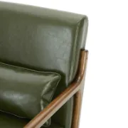 Oslo Rustic Lounge Chair + leather chair + liqana