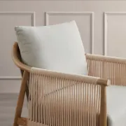 Kali Chair + wooden chair + liqana
