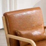 Flora Chair + accent chair + liqana