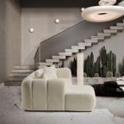 Bayan Corner Sofa + modern corner sofa + liqana