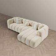 Bayan Corner Sofa + modern corner sofa + liqana