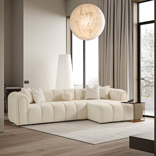 Bayan Corner Sofa + modern corner sofa + liqana