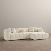 Bayan Corner Sofa + modern corner sofa + liqana