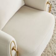 Velvet Luxe Chair + armchair + liqana