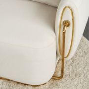 Velvet Luxe Chair + armchair + liqana