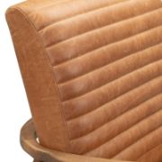 Vintage Chair + leather armchair + liqana