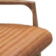 Vintage Chair + leather armchair + liqana