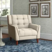 Asil Accent Chair + Accent Chair + liqana