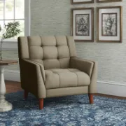Asil Accent Chair + Accent Chair + liqana
