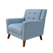 Asil Accent Chair + Accent Chair + liqana