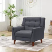 Asil Accent Chair + Accent Chair + liqana