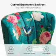Floral Chair + Floral Chair + liqana