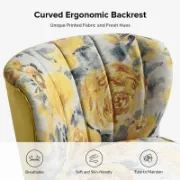 Floral Chair + Floral Chair + liqana