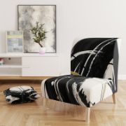 Zahi Printed Chair + Printed Chair + liqana