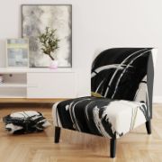 Zahi Printed Chair + Printed Chair + liqana