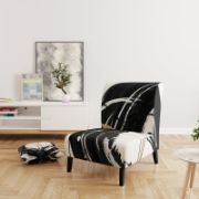 Zahi Printed Chair + Printed Chair + liqana