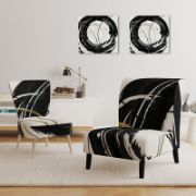Zahi Printed Chair + Printed Chair + liqana