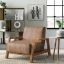 Atiq Leather Chair + Leather Chair + liqana