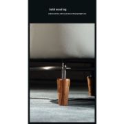 Rayyan Leather Chair + Leather Chair + liqana