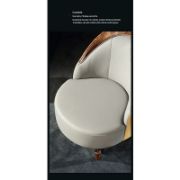 Rayyan Leather Chair + Leather Chair + liqana