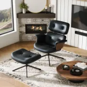 Wodi Leather Chair + Leather Chair + liqana