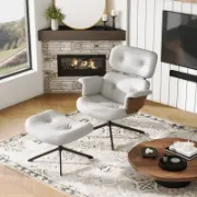 Wodi Leather Chair + Leather Chair + liqana
