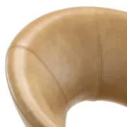 Hudu Leather Chair + Leather Chair + liqana