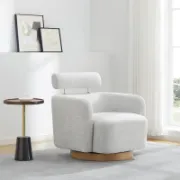 Luxe Swivel Chair + Comfortable Home Chair + Liqana