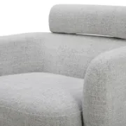 Luxe Swivel Chair + Comfortable Home Chair + Liqana