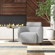 Luxe Swivel Chair + Comfortable Home Chair + Liqana