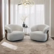 Circlo + Swivel Chair + liqana