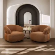 Circlo + Swivel Chair + liqana