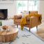 Luxor Armchair + Leather + liqana