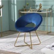 Venice Chair + Velvet + liqana