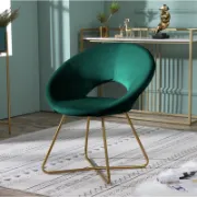 Venice Chair + Velvet + liqana