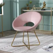 Venice Chair + Velvet + liqana