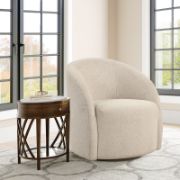 Zara Chair + Modern Swivel Chair + liqana