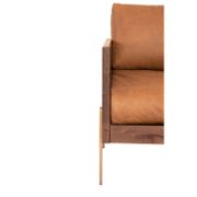 Auric Chair + Luxury Leather Chair + liqana