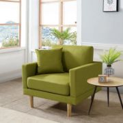 Nouf Chair + chair + liqana
