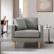 Nouf Chair + chair + liqana