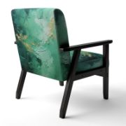 Xenia Chair + Decorative Chair + liqana