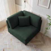 Murano Chair + Velvet Armchair + liqana